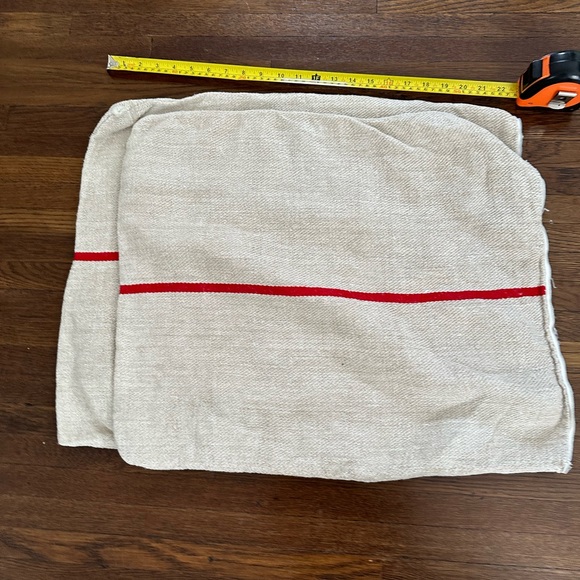 Vintage Feed Bag Pillow - Picture 6 of 10